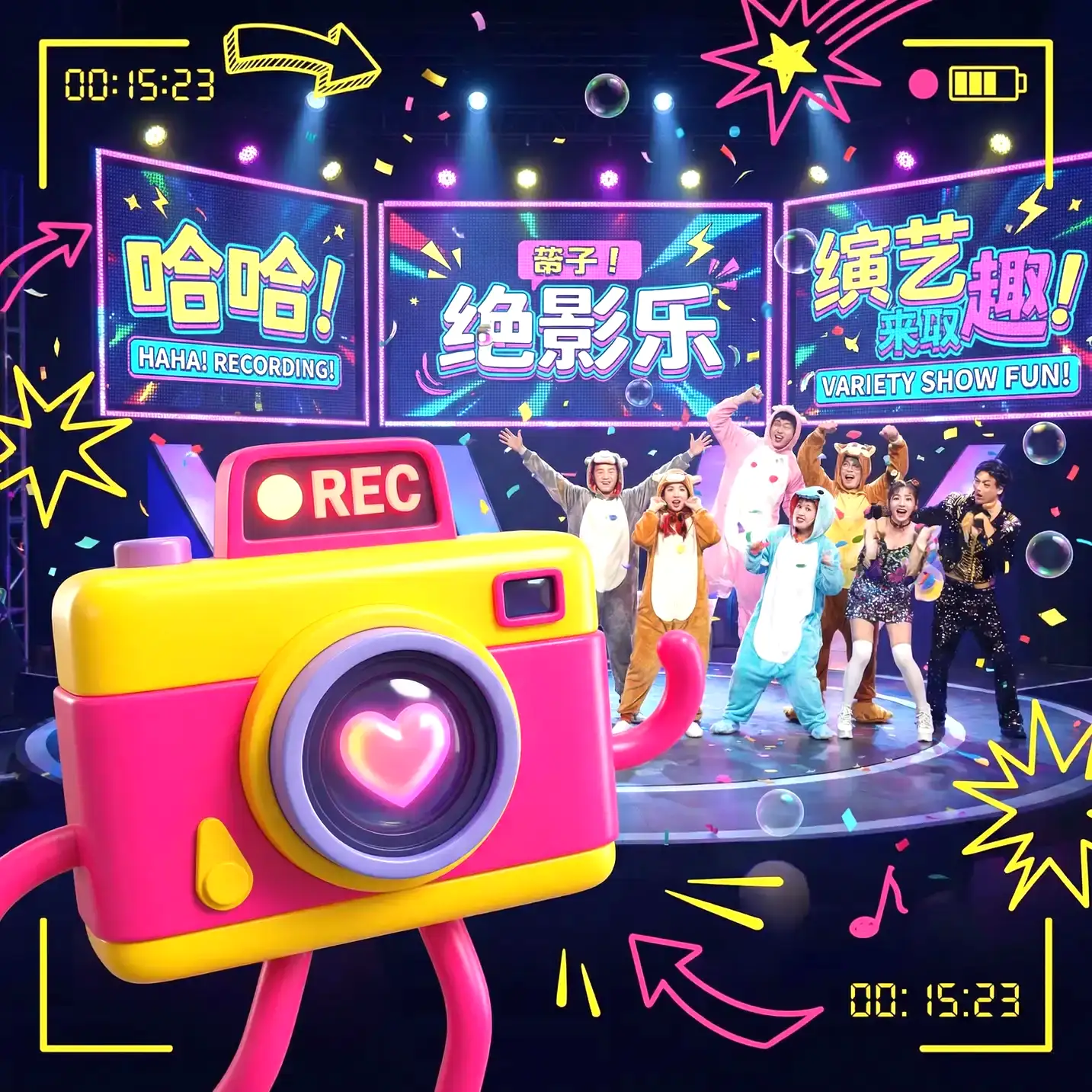 我亲爱的法医小姐 经典综艺 - 极限挑战